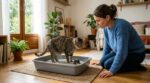Si votre chat fait ça dans sa litière, ce n’est pas de la saleté : ce comportement cache un message (et un vrai malaise)