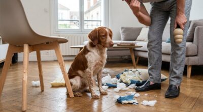 Si votre chien détruit les meubles en votre absence, c’est ce besoin caché qu’il essaie de combler (et que vous ignorez encore)