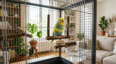 Si votre perruche reste figée dans sa cage, ce petit accessoire à 4 € chez Animalis peut tout bouleverser en 24 heures