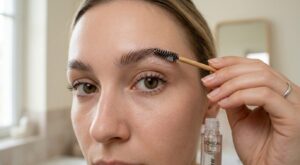 Sourcils clairsemés : ce geste avec ce produit transparent lifte le regard en 10 secondes (et efface des années d’épilation)