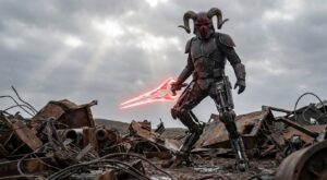 Star Wars : ce secret terrifiant qui a sauvé Dark Maul dans La Menace fantôme (et bouleverse la série Maul : Seigneur de l’ombre)