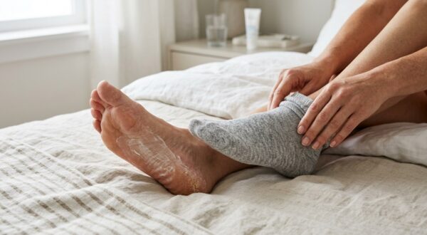 Talons secs qui accrochent les draps : cette experte TikTok révèle le geste avec cet accessoire en coton pour les lisser vite