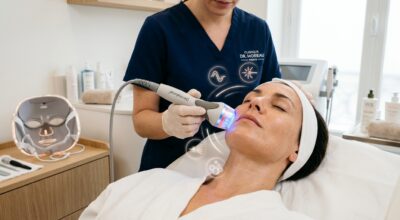 Ultrasons, lumière et ce masque maison : ces 5 soins de pro transforment l’ovale et l’éclat du visage sans passer par le bistouri