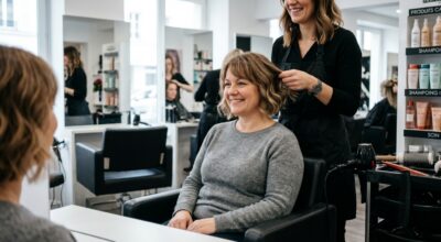 Visage rond : ces 40 idées de coiffure et cette frange méconnue qui affinent vos traits sur toutes les photos !