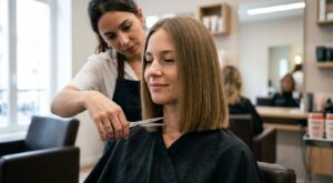 Voici la longueur exacte conseillée par un coiffeur de célébrités pour donner du volume aux cheveux fins (et oublier le carré)