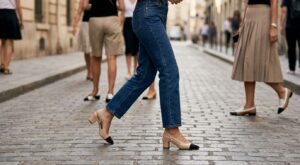 Cette paire rétro inspirée de Chanel que toute la mode porte soudain avec jeans, jupes et shorts ce printemps-été 2026