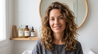 Voici la tendance capillaire minimaliste qui remplace les brushings serrés et change tout à vos longueurs avec moins de produits