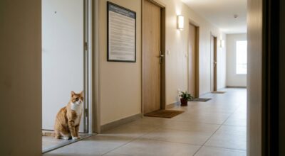 Votre chat d’appartement vous met en faute : cette règle de copropriété méconnue peut vous faire perdre votre logement