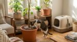 Votre chat transforme ces plantes d’intérieur en toilettes : ce réglage discret suffit à stopper net les dégâts chez vous