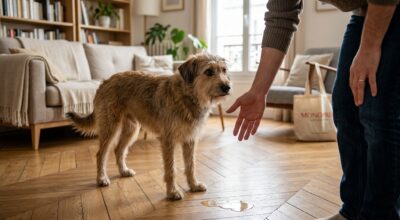 Votre chien propre refait pipi dans la maison : ce réflexe qui empire les choses et que presque tous les maîtres font