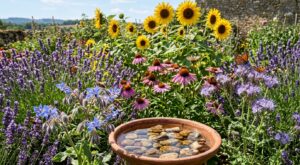 Votre jardin est silencieux l’été ? Ces 5 fleurs mellifères à semer dès maintenant le transforment en refuge pour pollinisateurs