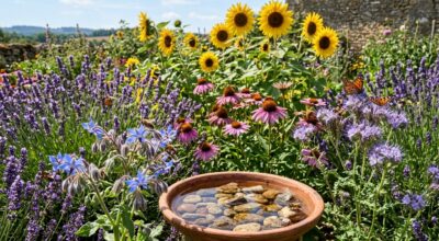 Votre jardin est silencieux l’été ? Ces 5 fleurs mellifères à semer dès maintenant le transforment en refuge pour pollinisateurs