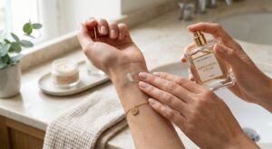 Votre parfum ne tient jamais ? Ce geste avec ce produit de maquillage que vous avez déjà pourrait tout changer dès demain