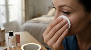 Yeux qui pleurent et maquillage qui coule : cette habitude que l&rsquo;ophtalmo m&rsquo;a demandé d&rsquo;arrêter net change tout pour de bon