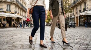 À 30 comme à 60 ans, ces femmes abandonnent ce type de pantalon et le remplace par ce modèle qui change la silhouette en 2026