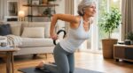 Après 50 ans, ces 3 mouvements de Pilates transforment l’arrière des bras et limitent ce relâchement qui complexait tant