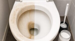 « Arrête de frotter » : cette poudre cachée dans le placard a rendu ma cuvette marron presque neuve pendant la nuit