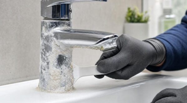 Arrête le vinaigre sur ce robinet de la salle de bain : ce que mon plombier a gratté explique pourquoi tu abîmes tout