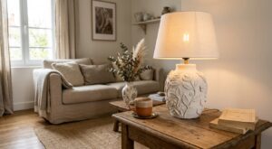 Arrêtez de jeter ce vieil objet déco : il devient une pièce design en 24 h grâce à cette matière qui sèche à l&rsquo;air