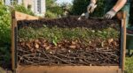 Arrêtez de remplir vos grands bacs de terreau : ce déchet du jardin fait mieux le travail (et ne vous coûte vraiment rien)