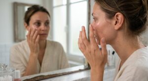 Arrêtez de superposer les couches : ce geste pour le contour des yeux floute les cernes et défatigue le regard en 5 secondes
