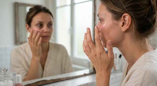 Arrêtez de superposer les couches : ce geste pour le contour des yeux floute les cernes et défatigue le regard en 5 secondes