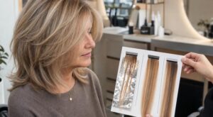 Balayage ou mèches : voici la technique qui détruit le plus vos cheveux après 50 ans