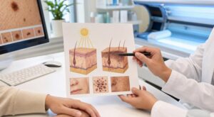 Bronzage : cette habitude UV pour préparer sa peau avant l’été que les dermatologues jugent aussi risquée que le tabac
