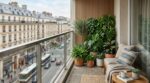 Bruyant, impossible à supporter : cette combinaison d’aménagements coupe enfin le vacarme sur le balcon sans gros travaux