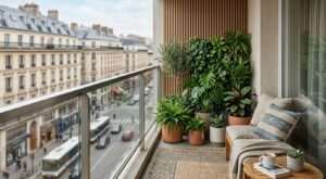 Bruyant, impossible à supporter : cette combinaison d’aménagements coupe enfin le vacarme sur le balcon sans gros travaux