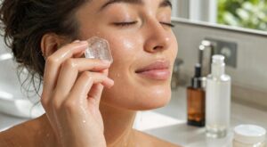 Canicule : ce soin glacé pour le visage affole les réseaux, les dermatos alertent sur cette erreur qui ruine la peau