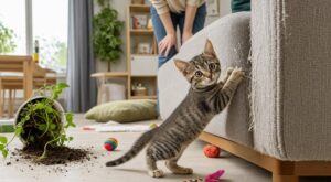Ce bébé félin si mignon peut transformer votre quotidien en enfer : ces 5 erreurs d’éducation de 9 maîtres sur 10
