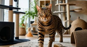 Ce chat au look de tigre affole TikTok : ce que cachent son prix, son caractère et les risques pour votre foyer