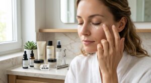 Ce coffret de soins REN à 115 £ passe à 20 £ chez Home Bargains : une révolution du moment pour les cernes tenaces