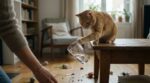 Ce comportement de votre chat qui fait tomber tout ce qui traîne cache souvent un malaise que vous ne devez plus ignorer