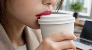 Ce feutre à lèvres Rimmel à prix mini tient cafés, réunions et bisous toute la journée (et change vraiment la bouche)