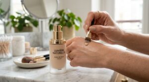 On croira que votre peau est de la porcelaine : ce fond de teint Hourglass rend la peau méconnaissable tant elle paraît parfaite (le résultat est fou !)