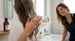 Ce geste avec l’eau sous la douche que tout le monde fait rend votre après-shampoing moins efficace, selon cet expert sur TikTok