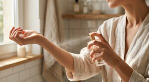 Ce geste avec votre parfum inquiète les médecins : il fragilise cette zone du corps et pourrait dérégler vos hormones