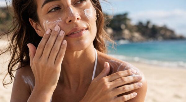 Ce geste en 2 passages avec cette protection, conseillé par une dermatologue, évite les coups de soleil sur ces zones oubliées