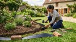 Ce geste oublié avant la pose d&rsquo;une bordure de jardin en plastique la rend 10 fois plus facile à installer (et évite la galère)