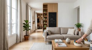 Ce logement familial de la capitale a gagné 20 m² sans pousser les murs alors que chaque m² dépasse 9 500 € : la méthode étonnante