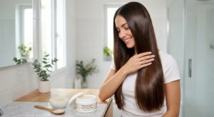 Cheveux ultra-lisses et brillants : ce masque capillaire Garnier à 5€ promet 4 jours de brushing canon