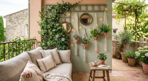 Ce mur de terrasse tout nu gâche votre été : 15 idées tendance 2026 pour en faire une véritable pièce à vivre