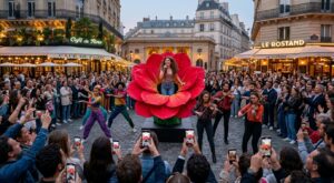 Ce show de rue en France peut tout changer pour Monroe et le titre Regarde à l’Eurovision 2026, à quelques jours de la finale
