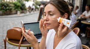 Bye bye le teint terne : ce soin solaire SPF50 a remplacé mon produit préféré, si ta peau brille ou fait des boutons, tu as besoin de ce format ultra pratique