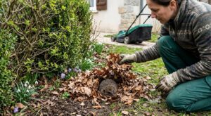 Ce tas de feuilles que vous passez à la tondeuse ce week-end cache un animal protégé : l’ignorer peut vous coûter 150 000 €