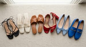 On croira que vous portez des tenues de luxe : ces 5 couleurs de chaussures d’été 2026 rendent instantanément vos looks plus chers