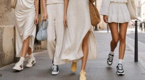 Ces 6 sneakers été 2026 vous rajeunissent sur toutes vos photos en bord de mer