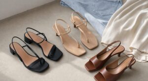 Ces chaussures 2026 à petit talon vont avec tout : la tendance chic qui risque de reléguer vos paires plates au placard
